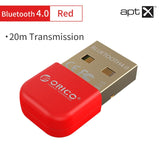 ORICO Wireless Bluetooth 4.0 Adapter USB Dongle Transmitter Receiver for PC Windows Speaker Wireless Mouse Bluetooth Music Audio