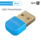 ORICO Wireless Bluetooth 4.0 Adapter USB Dongle Transmitter Receiver for PC Windows Speaker Wireless Mouse Bluetooth Music Audio