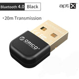 ORICO Wireless Bluetooth 4.0 Adapter USB Dongle Transmitter Receiver for PC Windows Speaker Wireless Mouse Bluetooth Music Audio