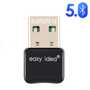 USB Bluetooth 5.0 Bluetooth Adapter Receiver Wireless Bluethooth Dongle 4.0 For PC Computer Mini Music Bluthooth Transmitter