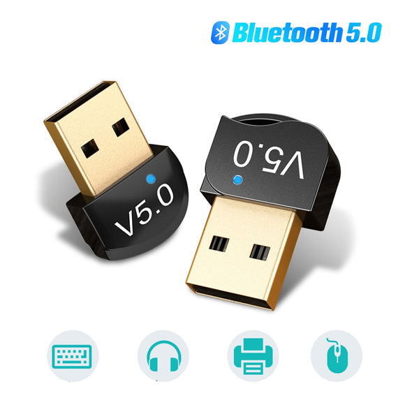 Bluetooth 5.0 Audio Transmitter Mini Bluetooth V5.0 Receiver USB Adapter For TV PC Car Kit Wireless Music Sender