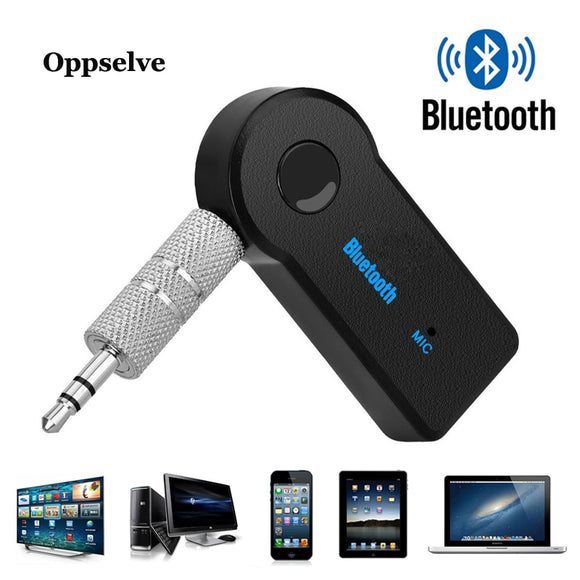 5.0 Bluetooth Audio Receiver Transmitter Mini Stereo Bluetooth AUX USB 3.5mm Jack for TV PC Headphone Car Kit Wireless Adapter