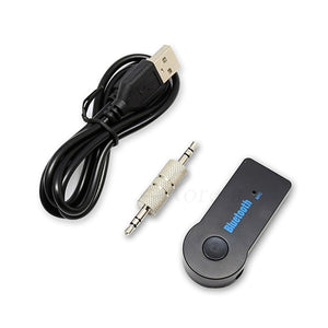 5.0 Bluetooth Audio Receiver Transmitter Mini Stereo Bluetooth AUX USB 3.5mm Jack for TV PC Headphone Car Kit Wireless Adapter