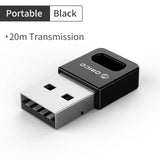 ORICO USB Bluetooth Adapter 4.0 Portable Support aptX Up to 20M Bluetooth 4.0 Adapter for PC Computer Speaker Wireless Mouse