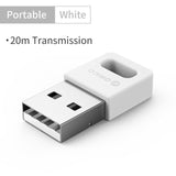 ORICO USB Bluetooth Adapter 4.0 Portable Support aptX Up to 20M Bluetooth 4.0 Adapter for PC Computer Speaker Wireless Mouse