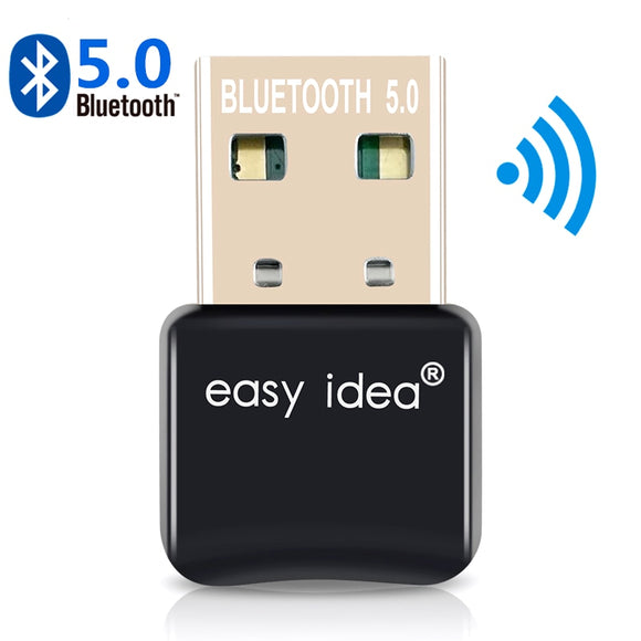 USB Bluetooth 5.0 Adapter Bluetooth Dongle 5.0 Transmitter Bluetooth Receiver Mini Audio Adapter For Computer PC Laptop Music