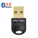 USB Bluetooth 5.0 Adapter Bluetooth Dongle 5.0 Transmitter Bluetooth Receiver Mini Audio Adapter For Computer PC Laptop Music