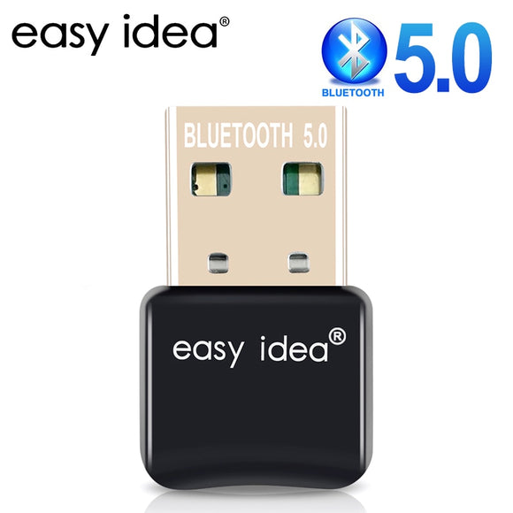 Bluetooth Adapter USB Bluetooth 5.0 PC Adapter USB Bluetooth Dongle for Computer Bluetooth 4.0 Music Receiver Transmitter