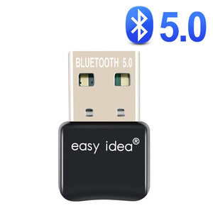 Bluetooth Adapter USB Bluetooth 5.0 PC Adapter USB Bluetooth Dongle for Computer Bluetooth 4.0 Music Receiver Transmitter