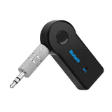 ANMONE Bluetooth Adapter 3.5mm Wireless Car Bluetooth Receiver Aux Port Bluetooth Audio Music Speaker Adapter USB 5.0 Converter