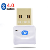 USB Bluetooth 5.0 Adapter Bluetooth Dongle 5.0 Transmitter Bluetooth Receiver Mini Audio Adapter For Computer PC Laptop Music