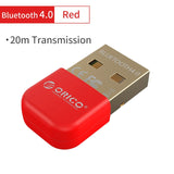 ORICO Wireless USB Bluetooth Adapter 4.0 Bluetooth Dongle aptX Music Sound Receiver Adapter Bluetooth Transmitter for Computer