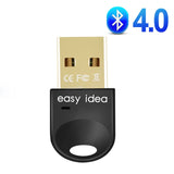 USB Bluetooth 5.0 Bluetooth Adapter Bluetooth Dongle Blue Tooth Transmitter CSR 4.0 Audio Music Receiver for Computer PC Laptop