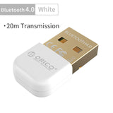 ORICO Mini Wireless USB Bluetooth 4.0 Adapter For Windows XP Vista 7/8/10 Connect PC to Bluetooth Speaker Headphone Mouse