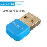 ORICO Mini Wireless USB Bluetooth 4.0 Adapter For Windows XP Vista 7/8/10 Connect PC to Bluetooth Speaker Headphone Mouse