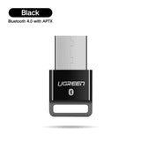 Ugreen USB Bluetooth Dongle Adapter 4.0 for PC Computer Speaker Wireless Mouse Bluetooth Music Audio Receiver Transmitter aptx