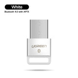 Ugreen USB Bluetooth Dongle Adapter 4.0 for PC Computer Speaker Wireless Mouse Bluetooth Music Audio Receiver Transmitter aptx