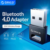 ORICO Mini Wireless USB Bluetooth 4.0 Adapter For Windows XP Vista 7/8/10 Connect PC to Bluetooth Speaker Headphone Mouse