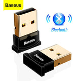 Baseus USB Bluetooth Adapter Dongle For Computer PC PS4 Mouse Aux Audio Bluetooth 4.0 4.2 5.0 Speaker Music Receiver Transmitter