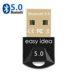 USB Bluetooth 5.0 Adapter Bluetooth Dongle 5.0 Transmitter Bluetooth Receiver Mini Audio Adapter For Computer PC Laptop Music