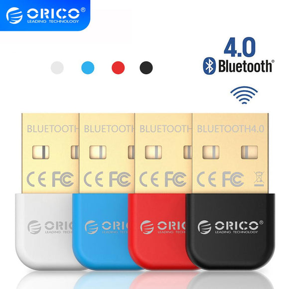 ORICO Wireless USB Bluetooth Adapter 4.0 Bluetooth Dongle aptX Music Sound Receiver Adapter Bluetooth Transmitter for Computer