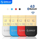 ORICO Wireless USB Bluetooth Adapter 4.0 Bluetooth Dongle aptX Music Sound Receiver Adapter Bluetooth Transmitter for Computer