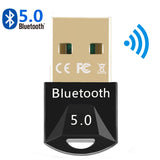 USB Bluetooth 5.0 Bluetooth Adapter Receiver 5.0 Bluetooth Dongle 5.0 4.0 Adapter for PC PS4 TV Car 5.0 Bluthooth Transmitter