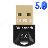 USB Bluetooth 5.0 Bluetooth Adapter Receiver 5.0 Bluetooth Dongle 5.0 4.0 Adapter for PC PS4 TV Car 5.0 Bluthooth Transmitter