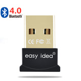 USB Bluetooth Adapter 5.0 Bluetooth Receiver 5.0 Dongle High Speed Transmitter Mini Bluetooth USB Adapter For PC Computer Laptop