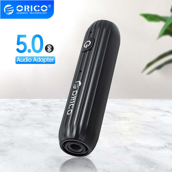 ORICO Wireless Bluetooth 5.0 + EDR Audio Adapter 3.5mm AUX Adapter Headphone Speaker Music USB Mini Bluetooth Receiver 20m Range